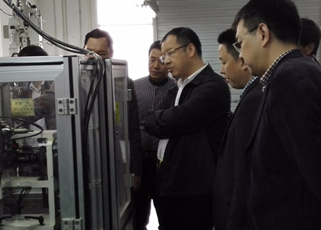 杨齐总裁到8188cc威尼斯深圳分公司调研